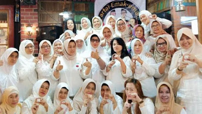 Partai Ibu-ibu Pendukung Prabowo-Sandi Dideklarasikan