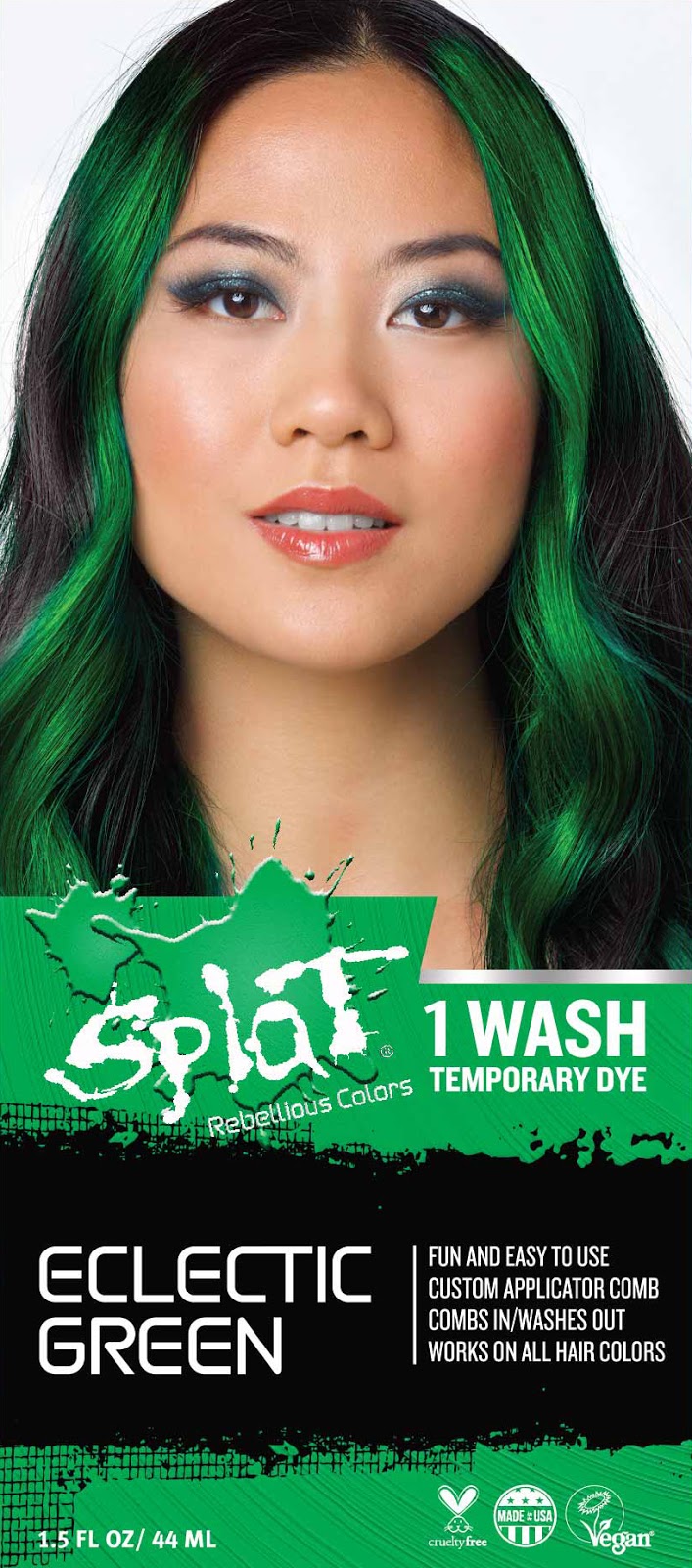 Fun Hair Color with Splat - Giveaway | Heck Of A Bunch ...