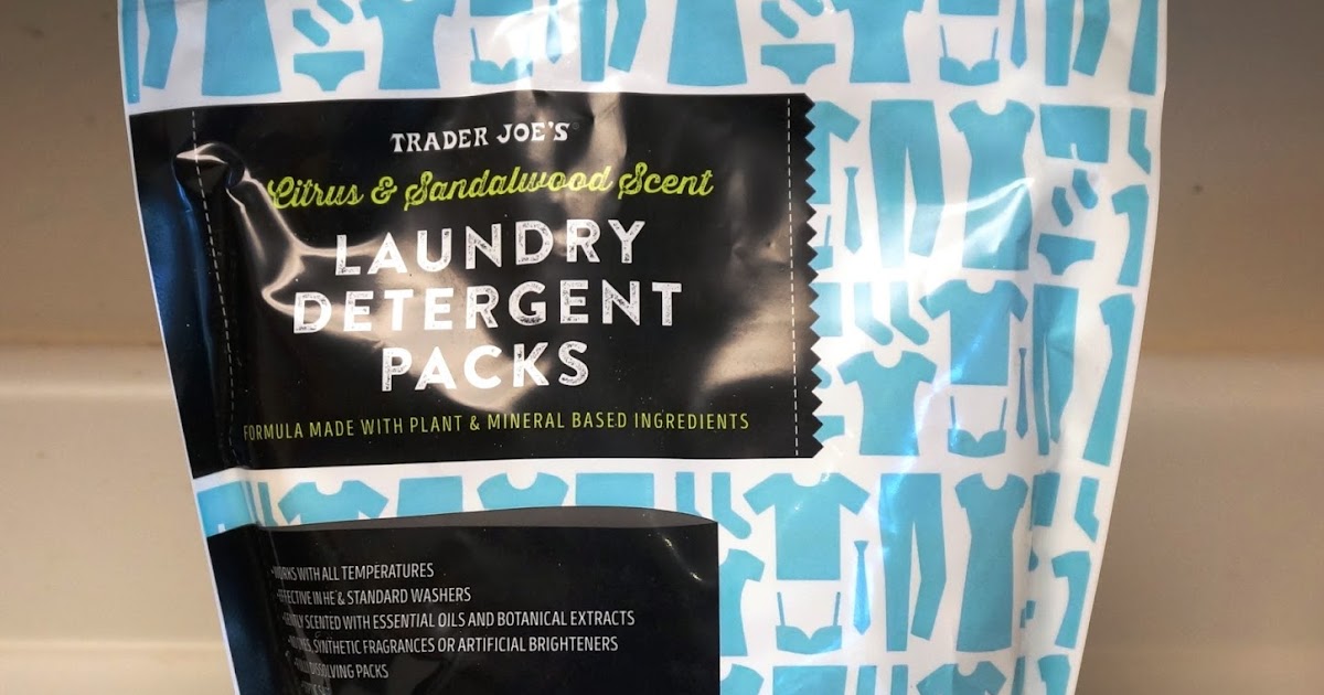 Exploring Trader Joe's Trader Joe's Citrus & Sandalwood Scent Laundry