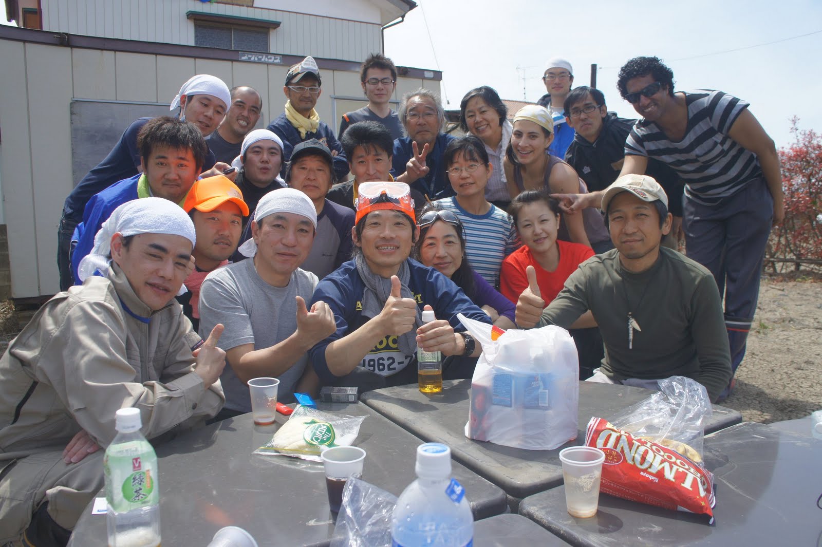 Foreign Volunteers Japan Tohoku Needs Volunteer Help Now!
