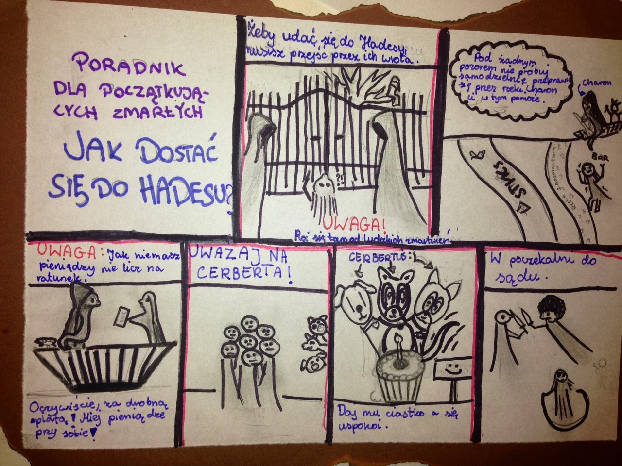 Narysuj Komiks Przedstawiający Uwięzienie I Uwolnienie świętego Piotra Jak dostać/nie dostać białej gorączki w szkole