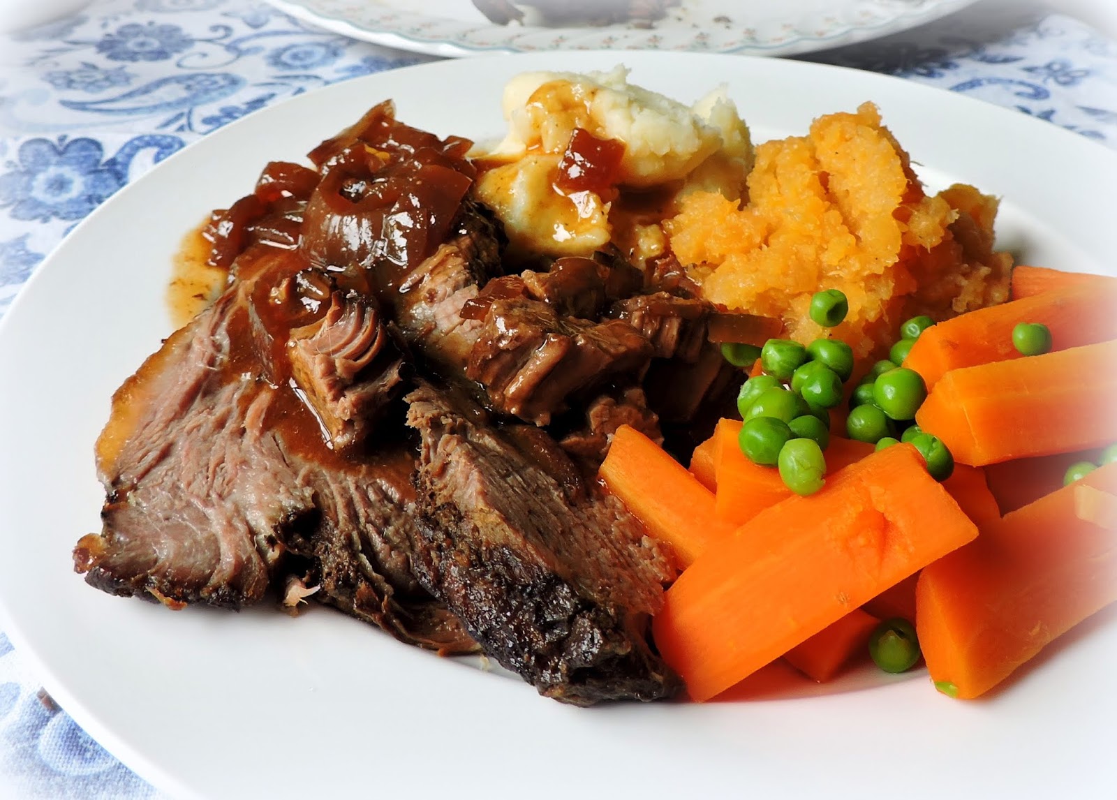 Caramelized Onion Pot Roast The English Kitchen