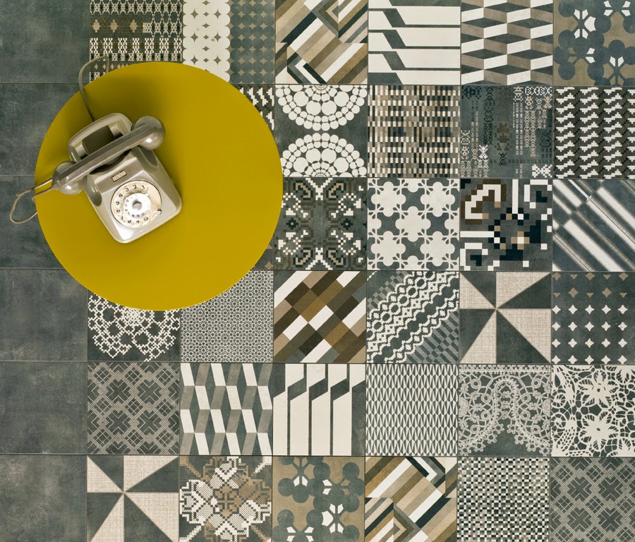 Decorate your Floor with Mutina Ceramica