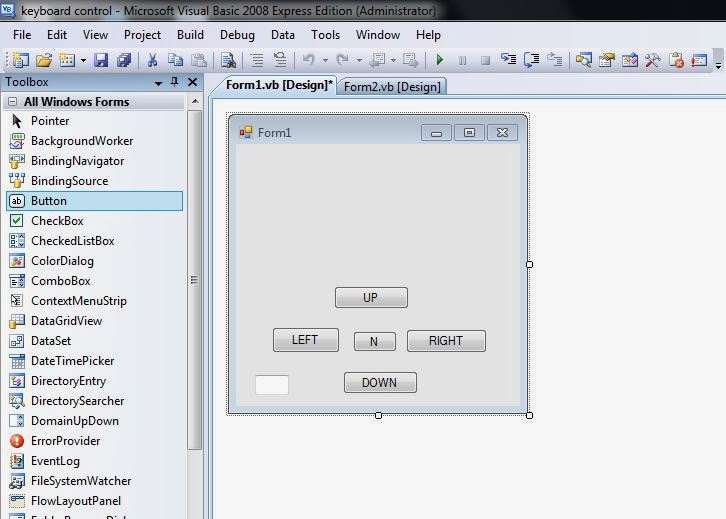 MobileSurveillance: How to make interface using Visual Basic 2008