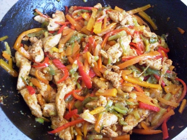 sebzeli tavuk kavurma tarifi