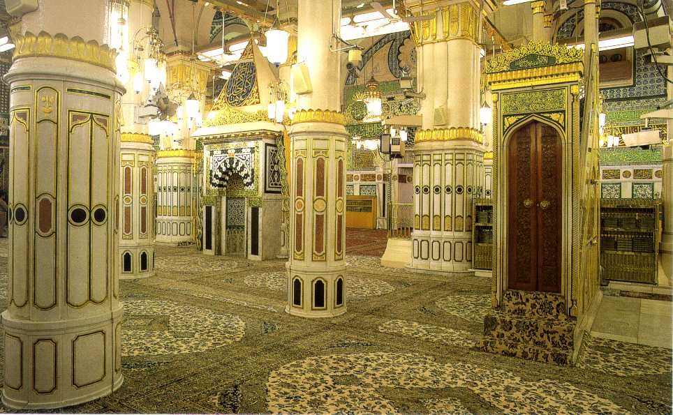 Menjadi Tetamu Allah-Umrah : Raudhah (TAMAN SYURGA) Masjid Nabawi Madinah