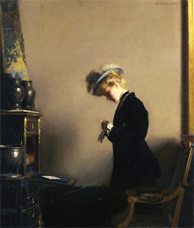 William MacGregor Paxton - The Letter
