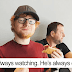 Ed Sheeran’s Security Guard Shares Awesome Pictures Of His Boss On Instagram