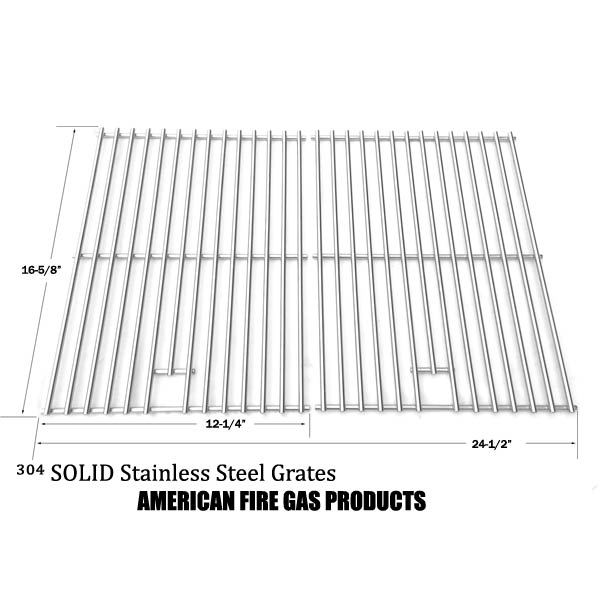 Grill Replacement Parts Store Canada & USA Stainless Steel Cooking Grid For Centro Replacement
