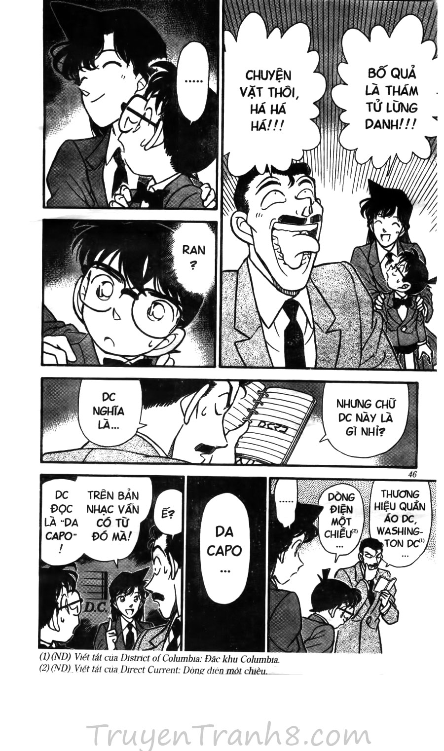 Detective Conan Chap 133 - Truyen.Chap.VN