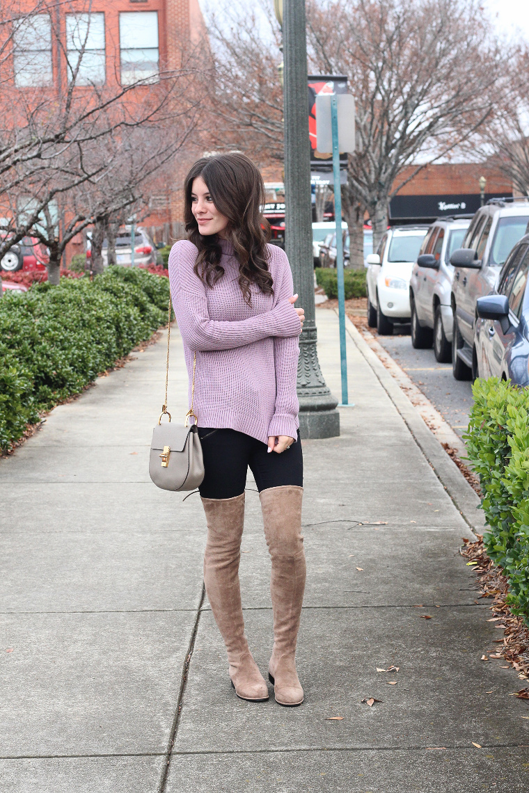 mrs. simply lovely Purple Sweater for Winter