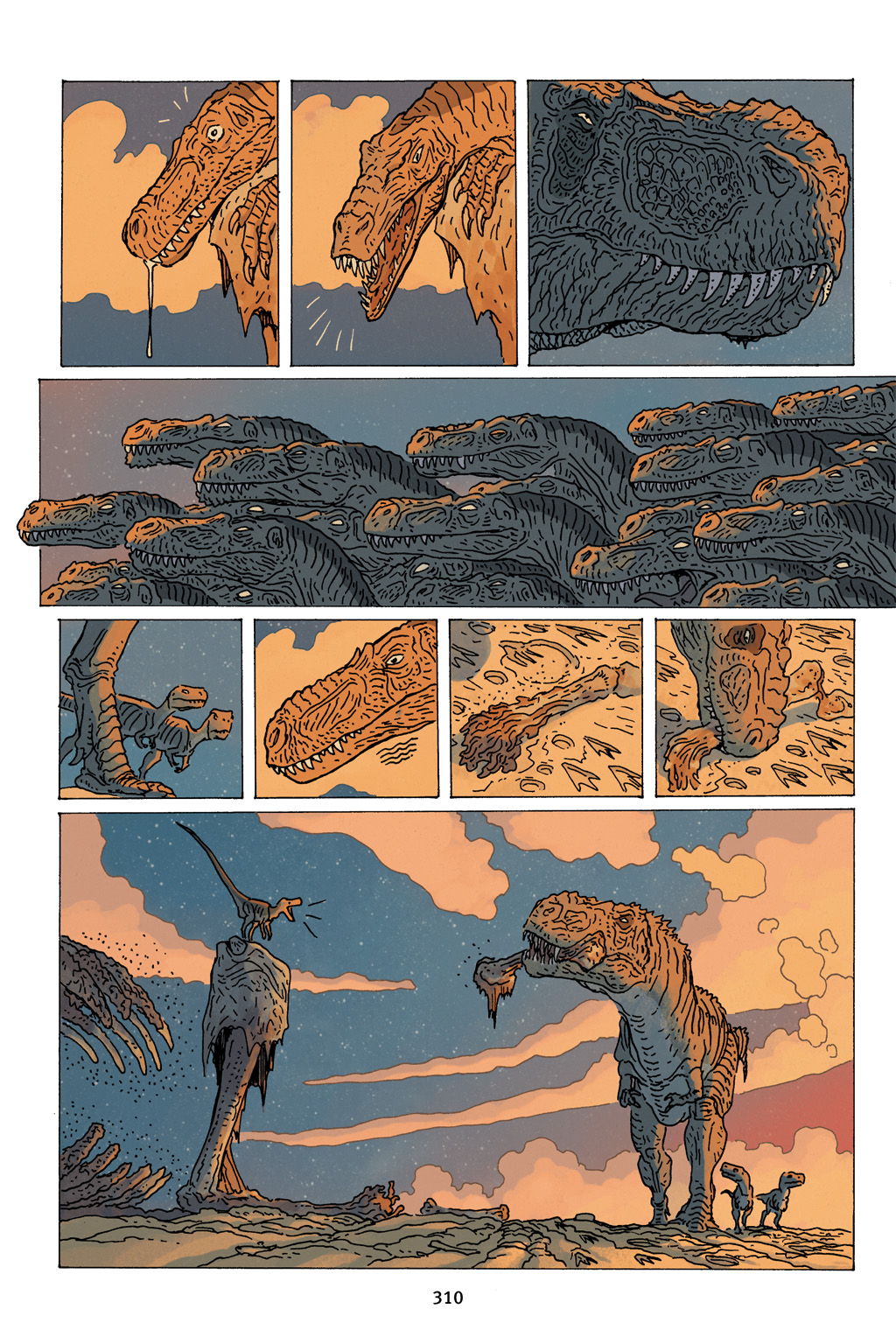 Age of Reptiles Omnibus Chap 11 - Next Chap 12