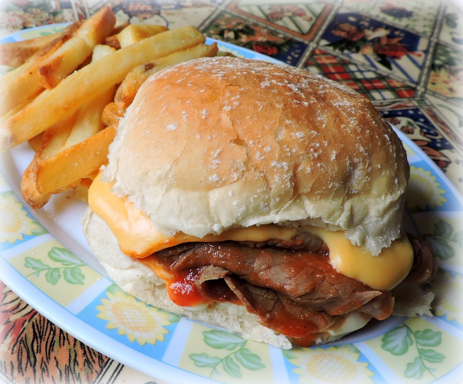 Hot Roast Beef and Cheese Sandwiches The English Kitchen