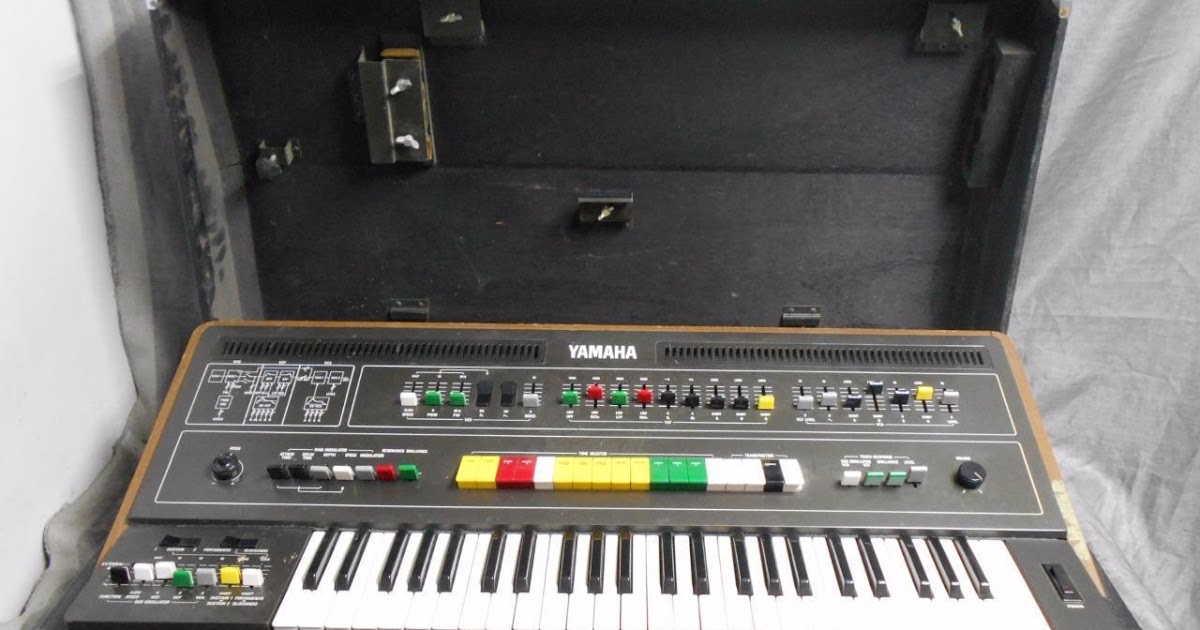 MATRIXSYNTH Vintage Yamaha CS50 Keyboard Synthesizer