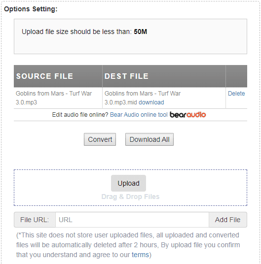 Cara Mudah Convert File MP3 Menjadi Midi Terbaru