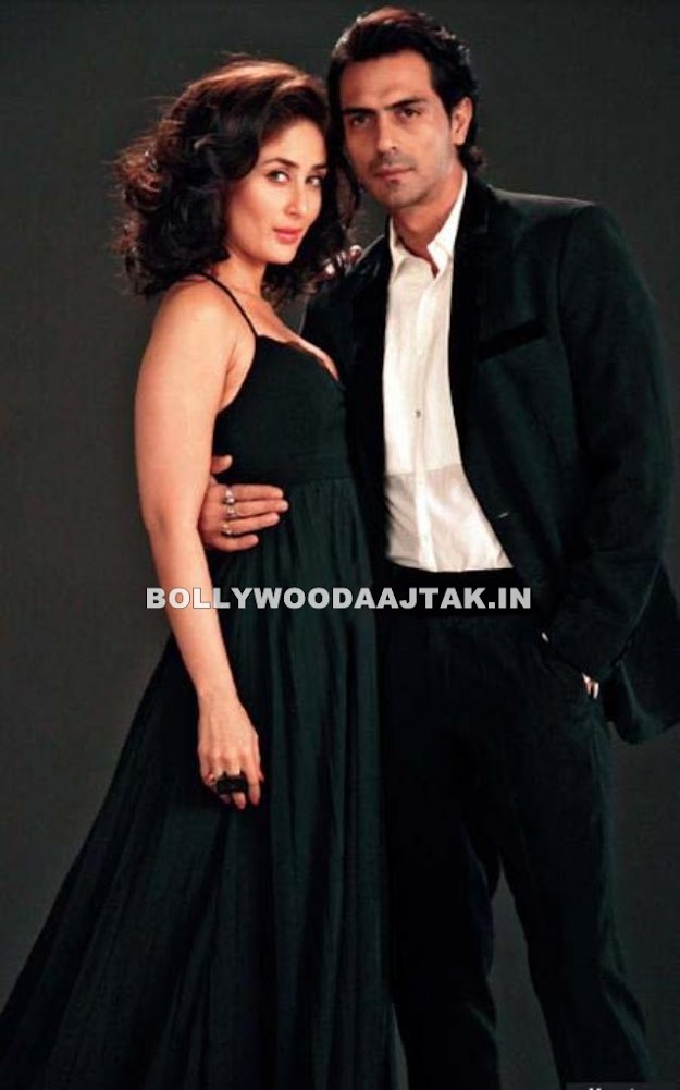 Kareena featured in a black gown  - (3) -  Kareena Kapoor & Arjun Rampal Heroine Movie Photoshoot