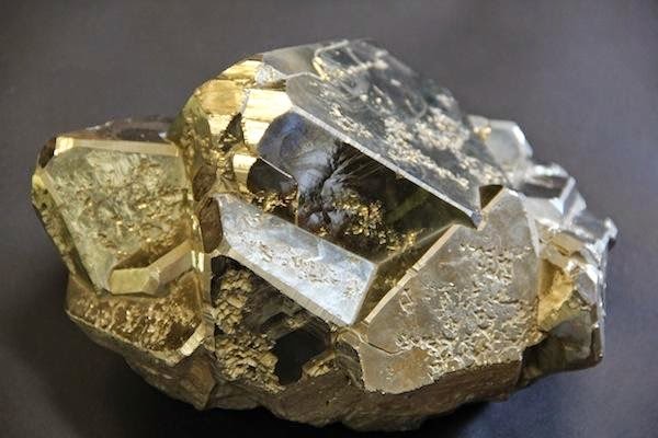 Scientists Get to the Heart of Fool's Gold as a Solar Material - Geology In