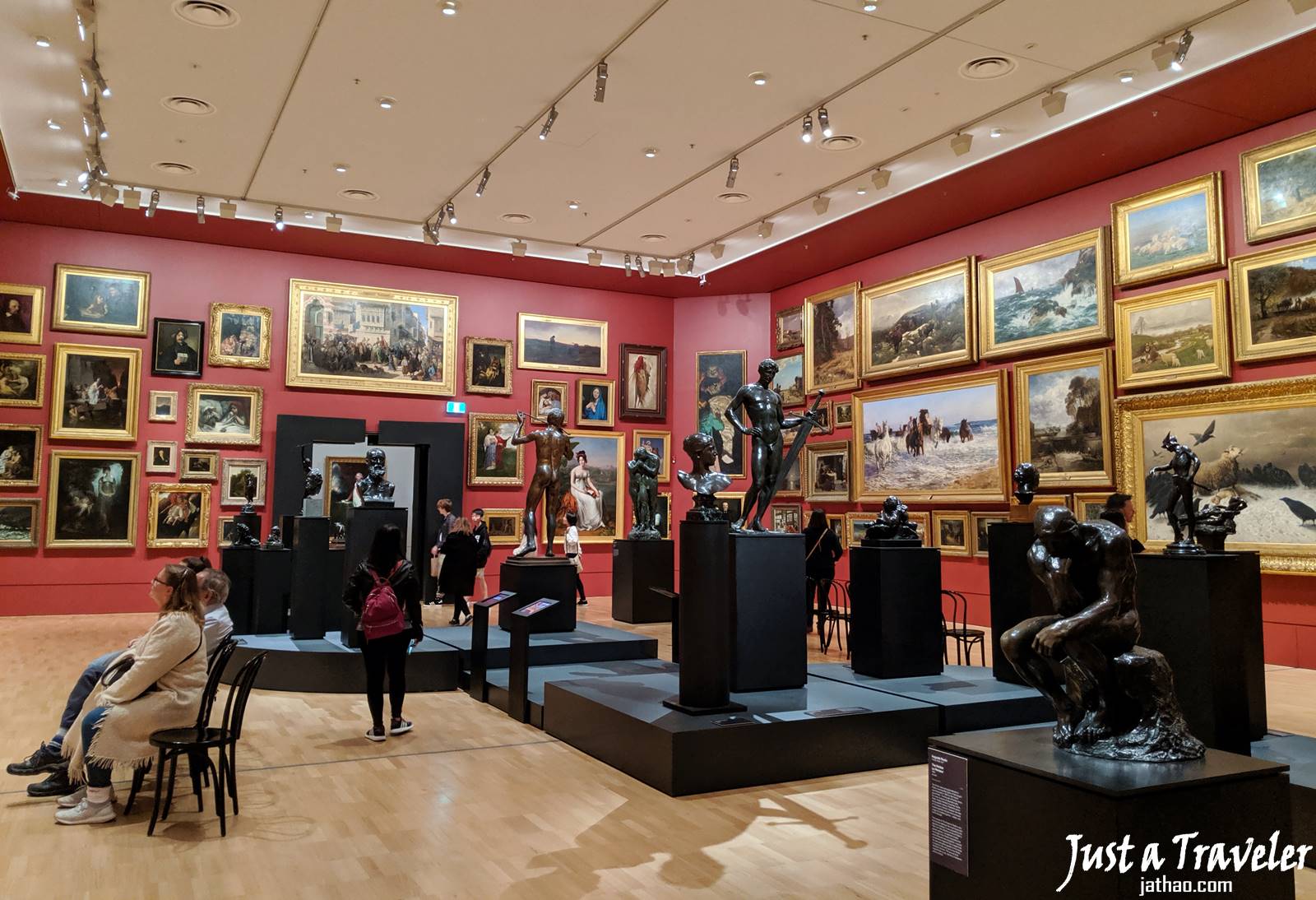 Melbourne-National Gallery of Victoria-NGV-CBD-Attraction-Recommendation-Map-Itinerary-Tourism-Independent Travel-Travel Blog-Must visit-Must See
