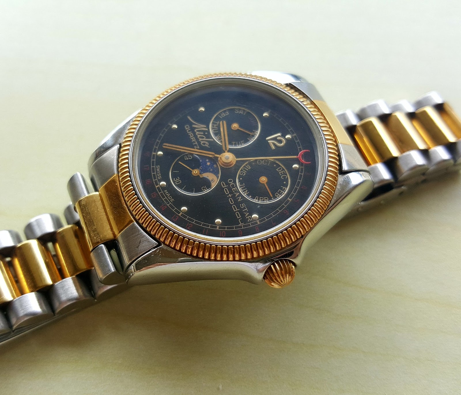 Sold watch. Часы Мидо антимагнитные.