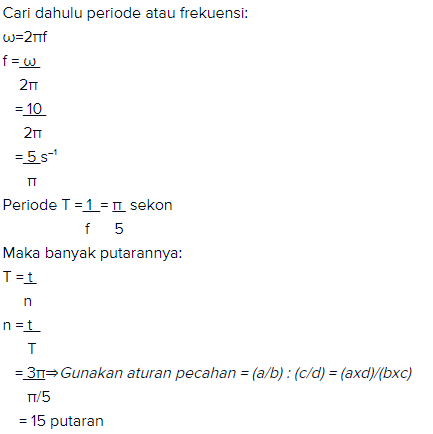 Pembahasan FISIKA ERLANGGA Kelas 10 Gerak Melingkar Beraturan (GMB
