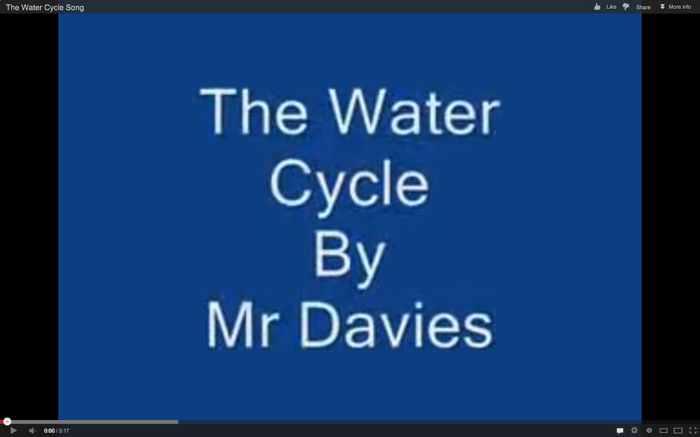 Mr. Marshall's Roberts Creek Blog Wednesday, 9 January