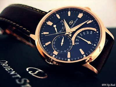 Đồng hồ Orient dây da bắt mắt với những thiết kế đặc trưng