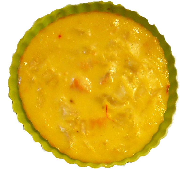 Anne MOREAU Flans au safran