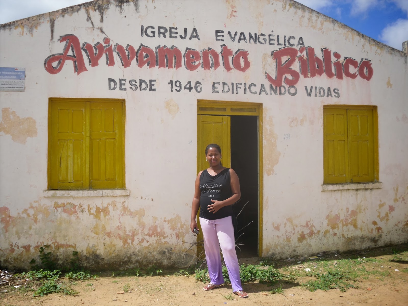 Avivamento Bíblico em Santo Estevão