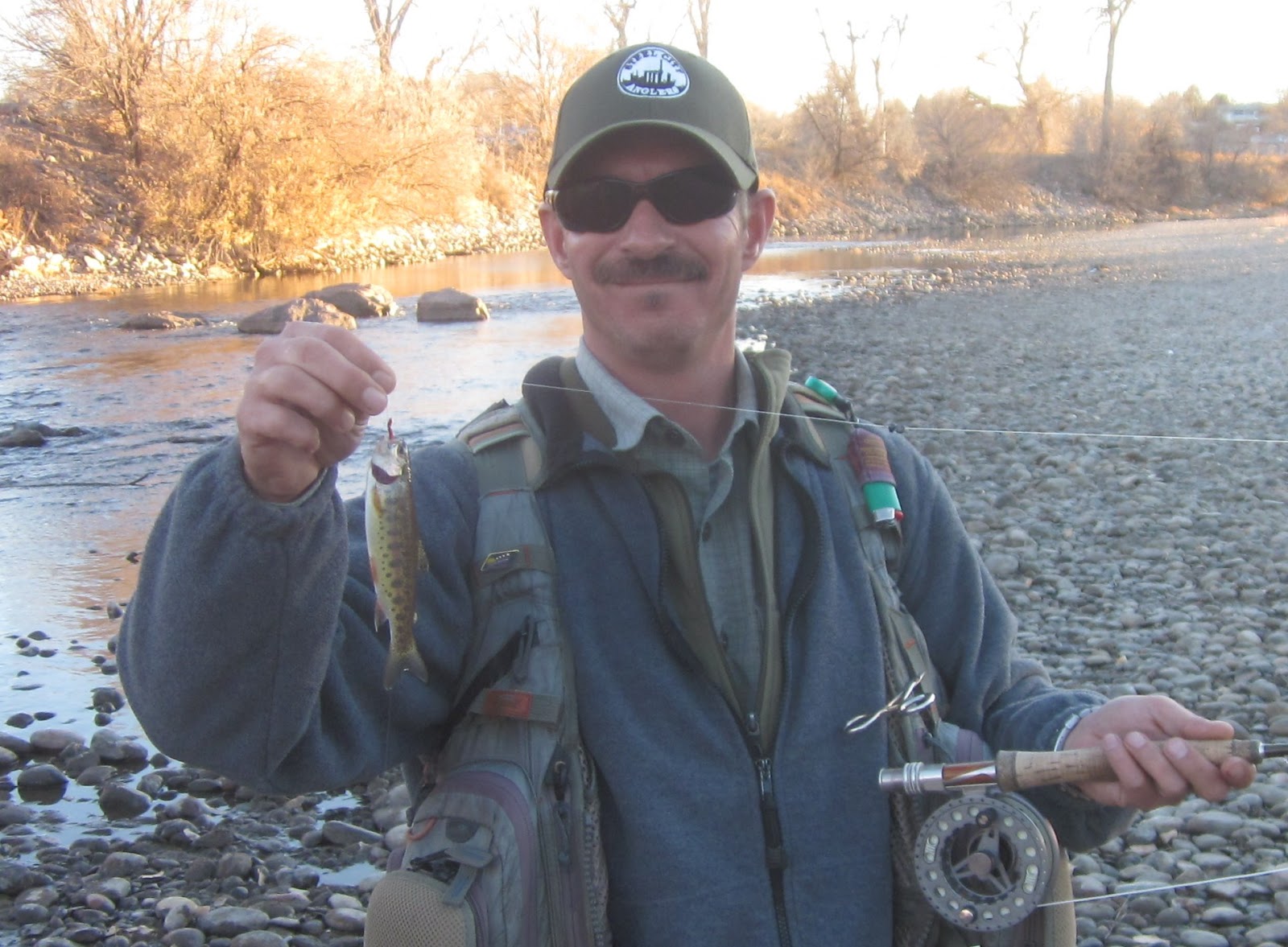 Arkansas River Tailwater Fly Fishing Report