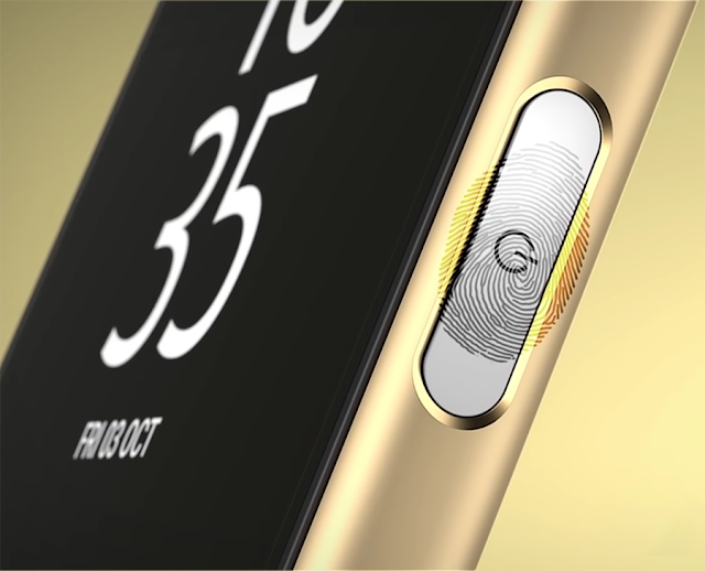 Sony Xperia Z5 Gold