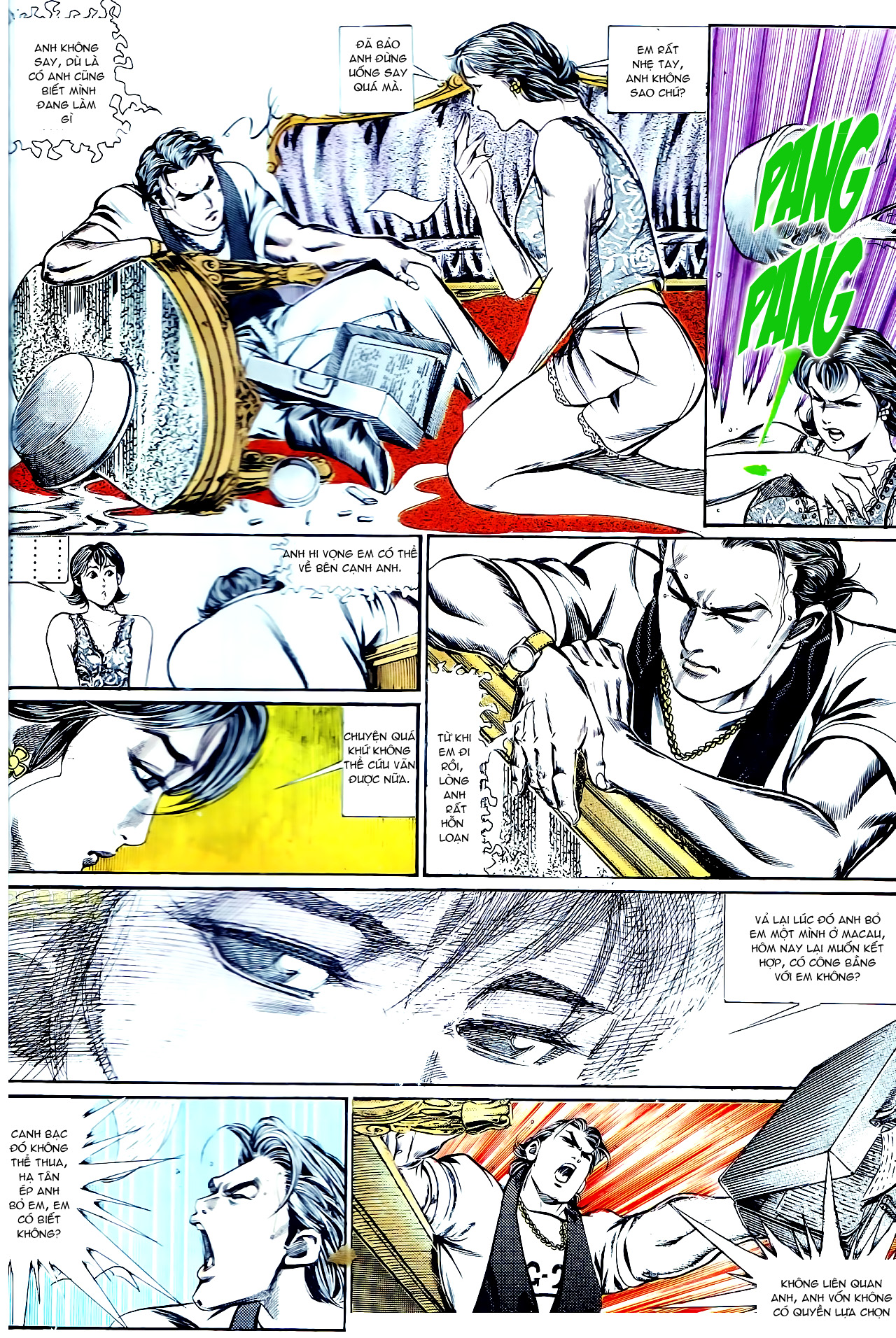 Người Trong Giang Hồ chap 137 - Trang 29