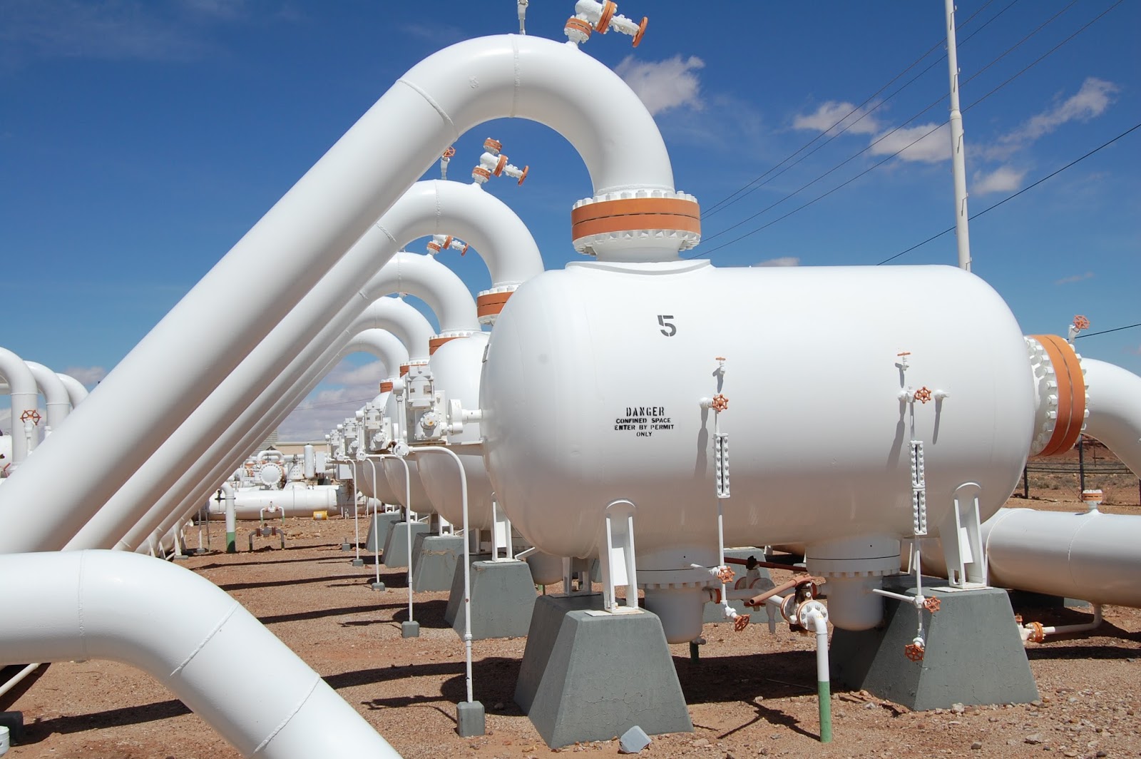 Tulisan Perantau Teknik Produksi Gathering System dan Block Station