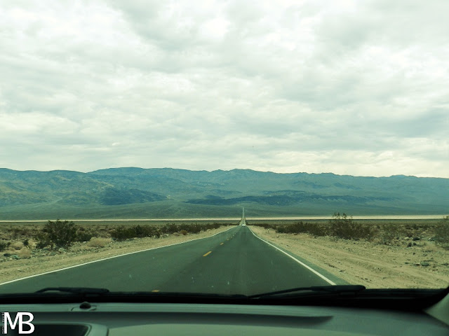 guidare nella death valley california