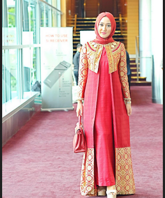 kebaya muslim dian pelangi dengan nuansa etnik kebaya muslim dian pelangi dengan nuansa etnik