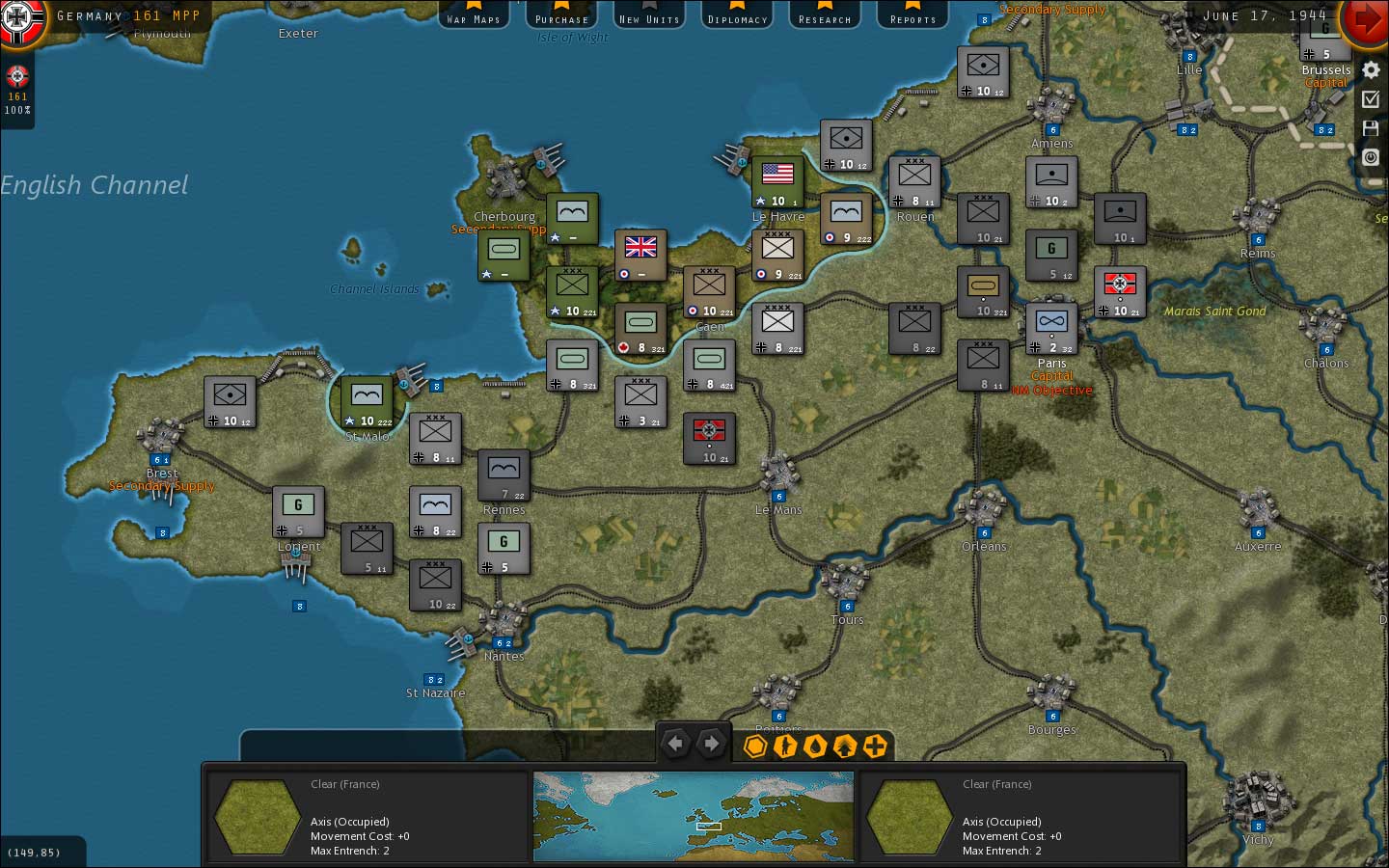 Steam Workshop::Europe WWII Mod Map