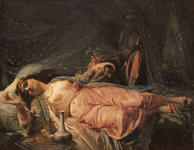 Prinsesse Nazili Hanum, Stambul 1875), Elisabeth Jerichau-Baumann