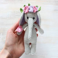 PATRON ELEFANTE AMIGURUMI 28509