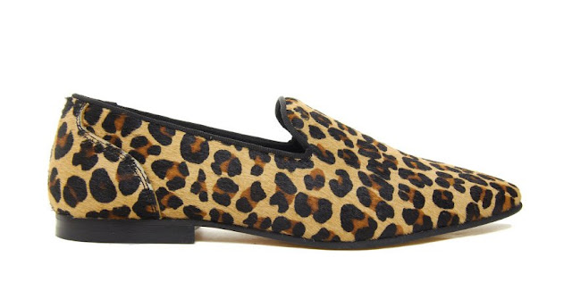 Men's Fashion & Style Aficionado: ASOS Loafers With Leopard Print