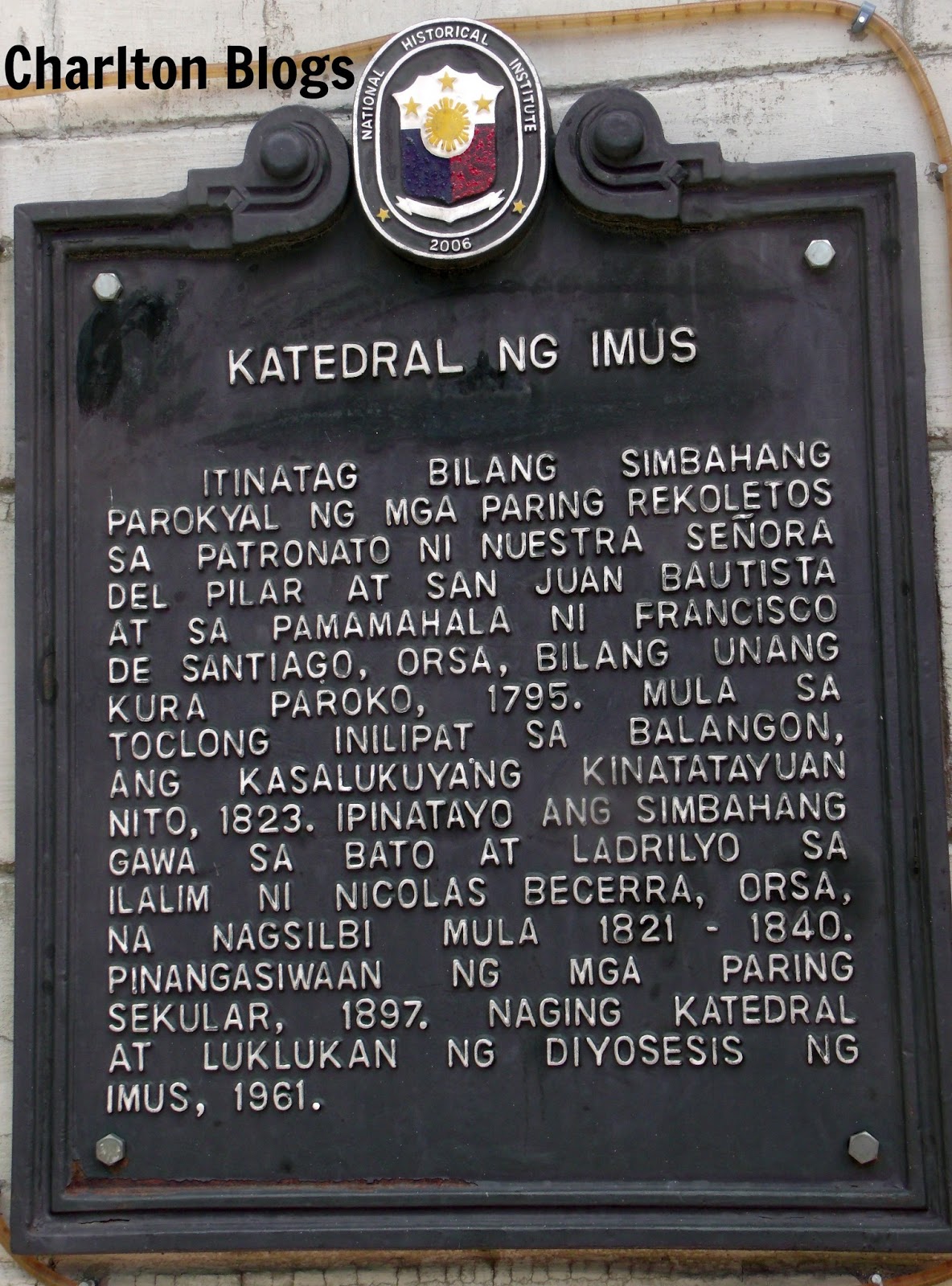 EAT EXPLORE EXPERIENCE Exploring Imus Cavite