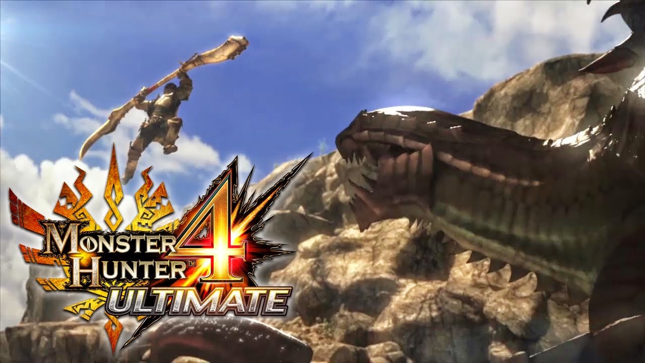 Capcom anuncia bundle de New Nintendo 3DS com Monster Hunter 4 Ultimate