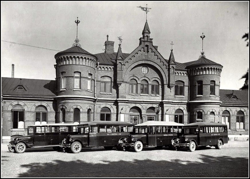 PerrasMotorNostalgi: VBHJ och bussar i Borås
