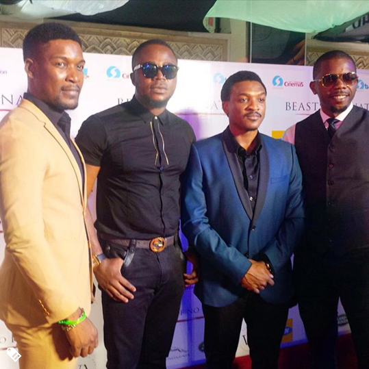 Idris Elba, Okonjo-Iweala, Ben Murray-Bruce, others at the Beast of No Nation premiere in Lagos