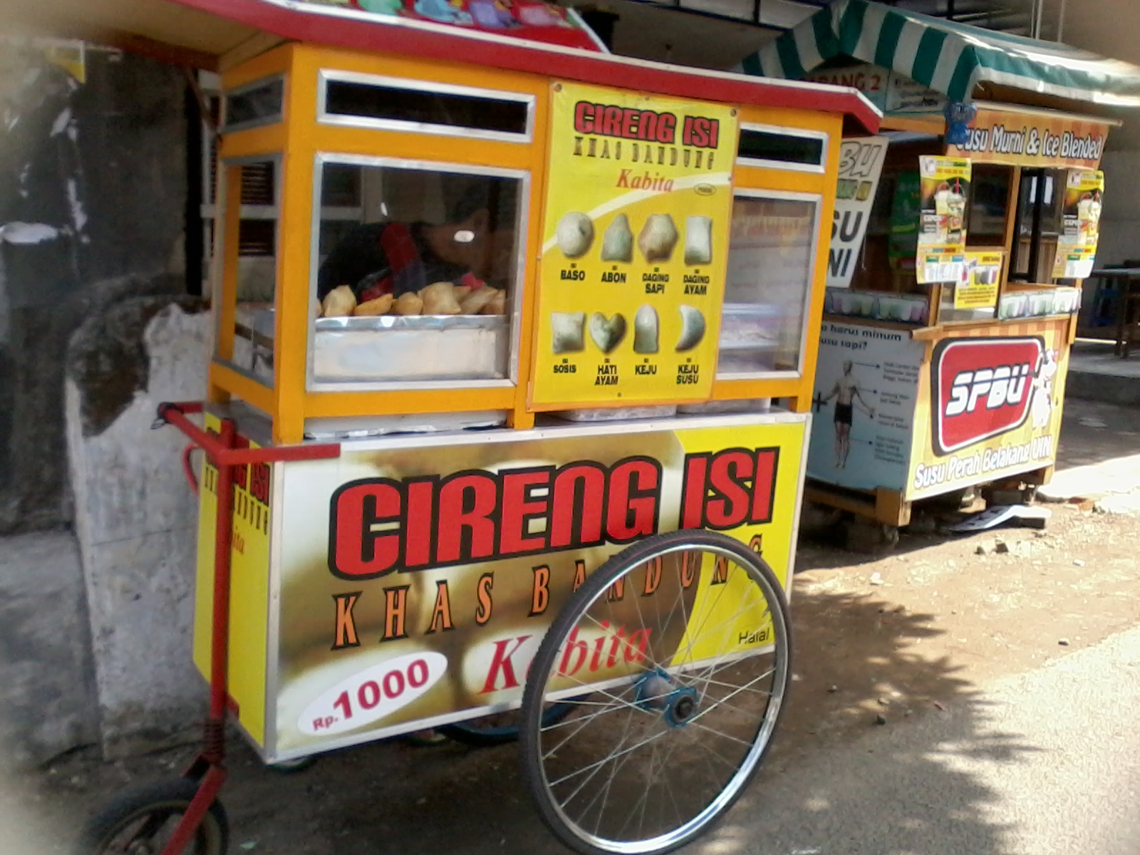 strategi usaha cireng