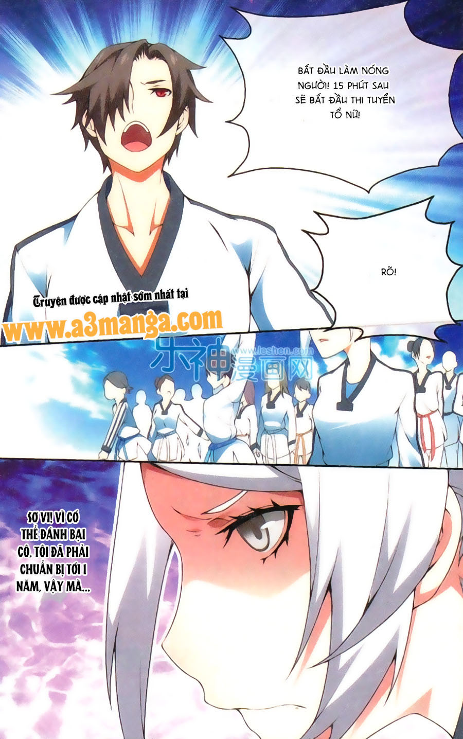 Thiếu Nữ Toàn Phong Chap 14 - Next Chap 15