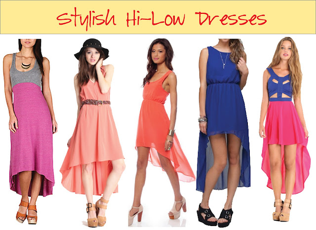 Stylish Summer Must Have: Hi Low Dresses — Stylelista Confessions