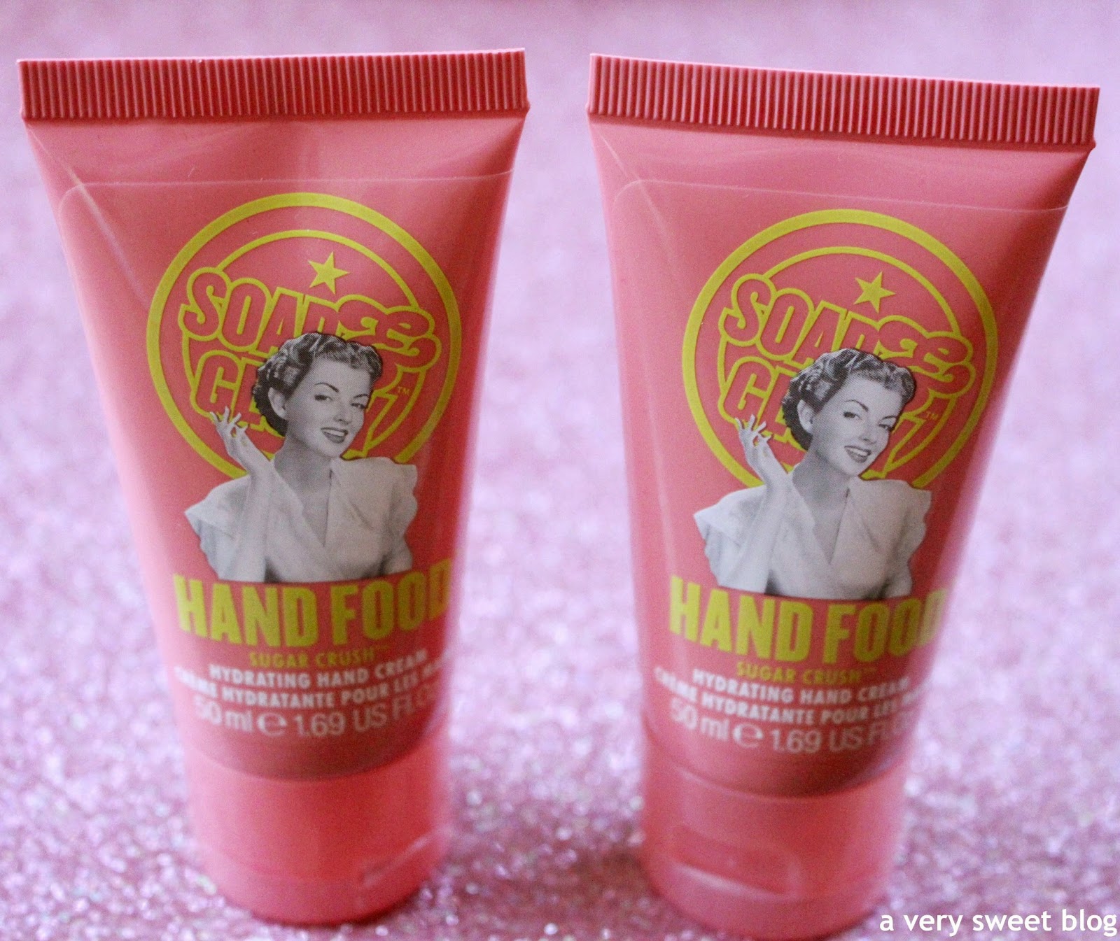 Soap & Glory Sugar Crush Hand Food Review & Swatches A Very Sweet Blog
