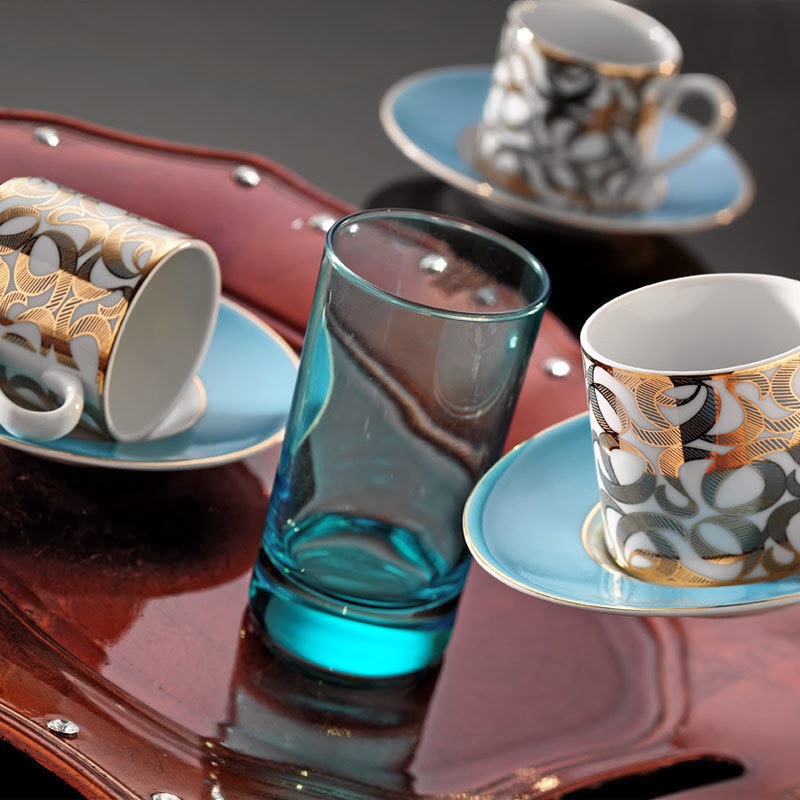 ÇAY FİNCAN TAKIMI MODELLERİ Hediyelik Kahve Fincanları