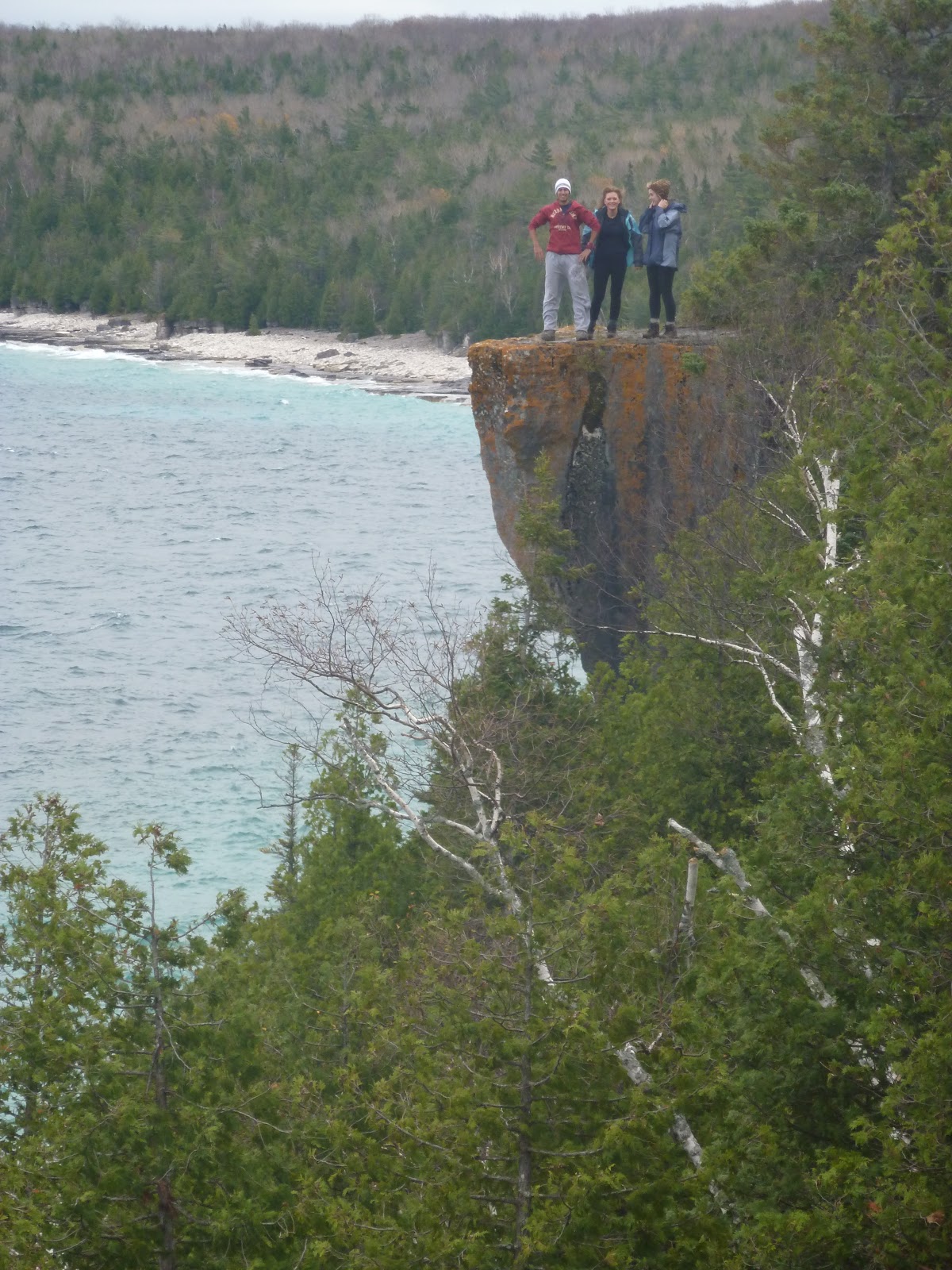 Cait goes to Canada What's the story in Tobermory?