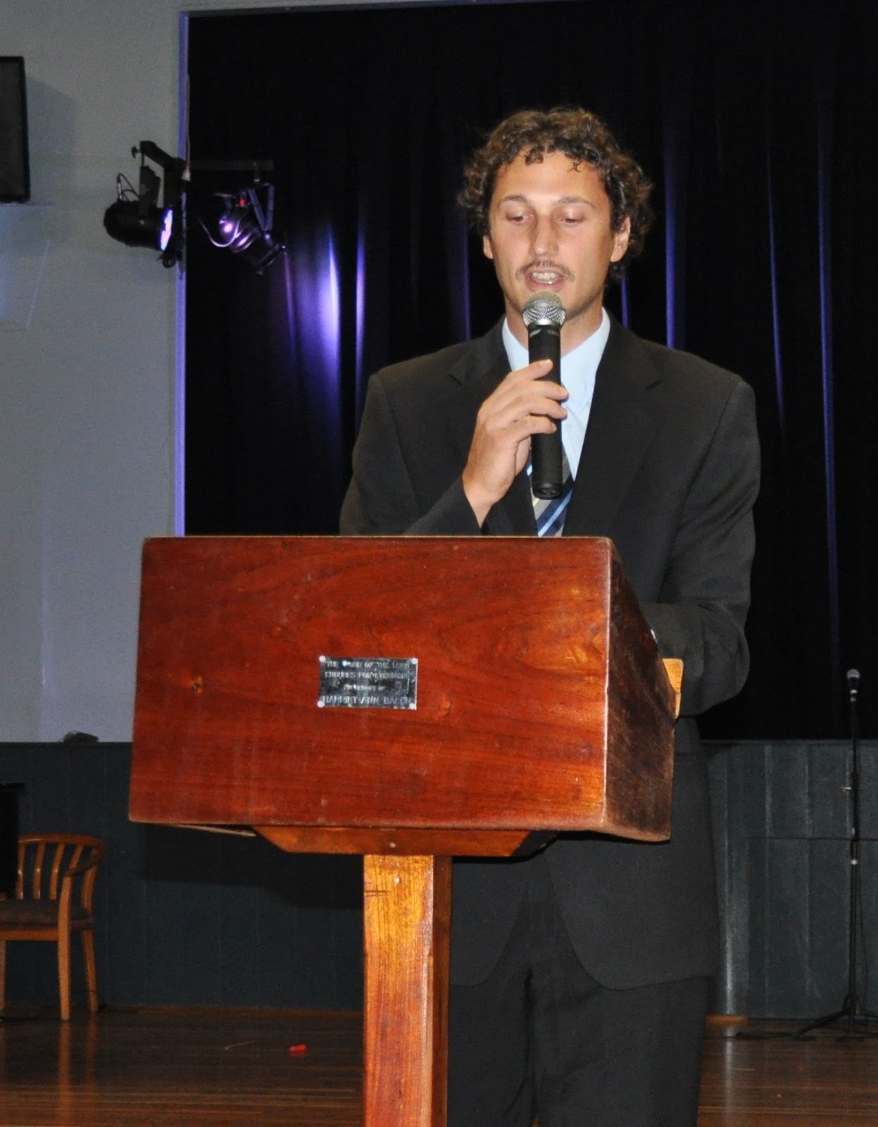 BTC Blog: Co Curricular Presentation Evening