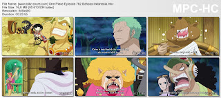 One Piece Episode 762 (Sang Pembuat Masalah Telah Pulang! Pembunuh Bayaran Yonkou Big Mom!) Bahasa Indonesia